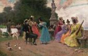 Blind Man's Bluff by Federico Andreotti