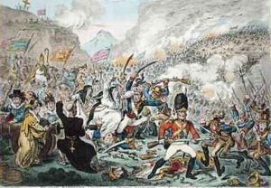 Spanish Patriots Attacking the French Banditti by James Gillray