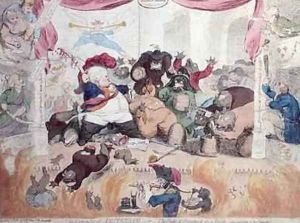 The Surrender of Amsterdam or The Duke of Brunswick 1771-1815 in a Bustle