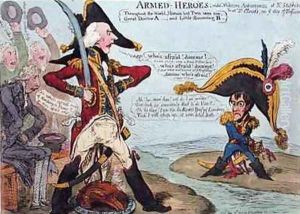 Armed Heroes or Military Appearances at St Stephens and at St Clouds on the Day of Defiance