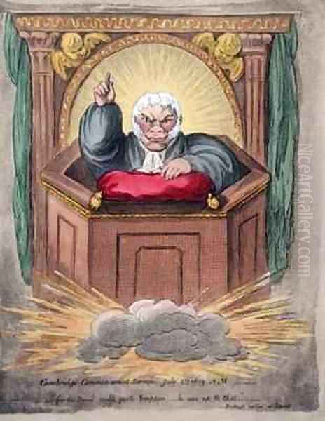 Cambridge Commencement Sermon - view 1