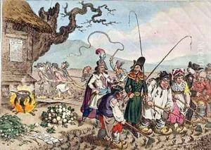 Consequences of a Successful French Invasion or We teach de English Republicans to work