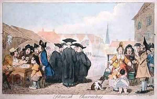 Flemish Characters 2 - view 1