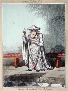 Member of the High Court of Justice by James Gillray
