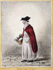 Mrs Rebecca Howse known as Mother Goose of Oxford by James Gillray