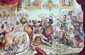 News from Calabria Capture of Buenos Ayres or The Comforts of an Imperial Dejeune at St Clouds
