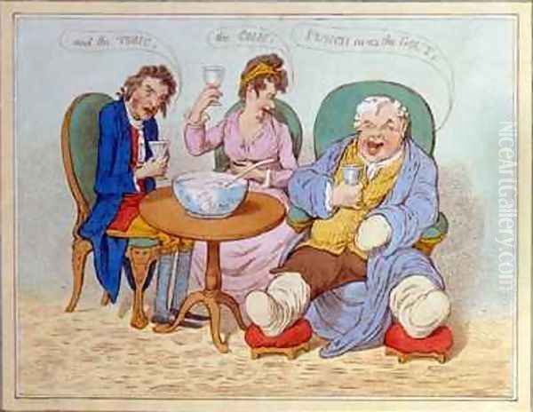 Punch Cures the Gout the Colic and the Tisic - view 1