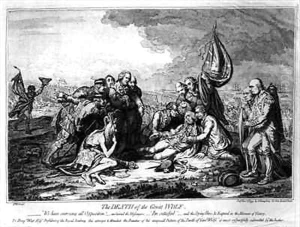 The Death of the Great Wolfe - view 1