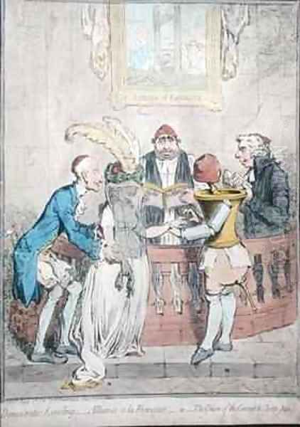 Democratic Levelling Alliance a la Francaise or The Union of the Coronet and the Clyster Pipe - view 1