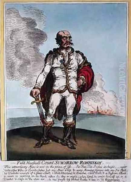 Field Marshall Count Suwarrow Rominiskoy 1729-1800 2 - view 1