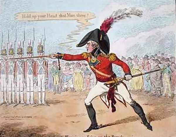 Forming a Line on the Parade 2 - view 1