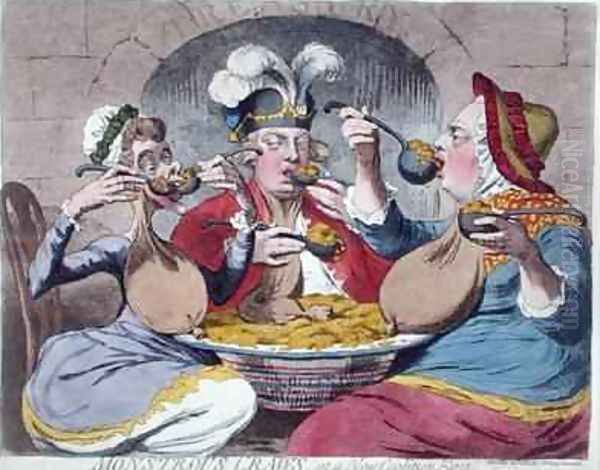 Monstrous Craws at a New Coalition Feast - view 1