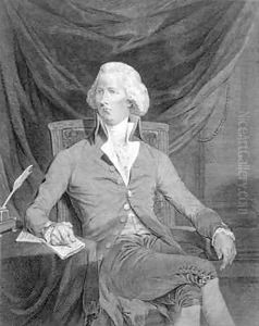 William Pitt 1759-1806 by James Gillray