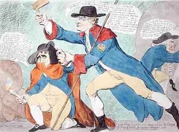 Guy Vaux discovered in the attempt to destroy the King and the House of Lords - view 1