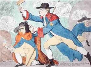 Guy Vaux discovered in the attempt to destroy the King and the House of Lords