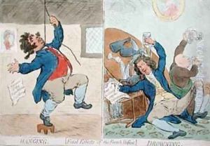 Hanging and Drowning or Fatal Effects of the French Defeat