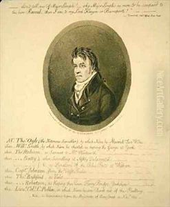 Mr Thomas Ogle the Notorious Swindler by James Gillray