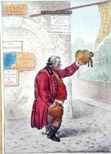 Orange Jumper by James Gillray