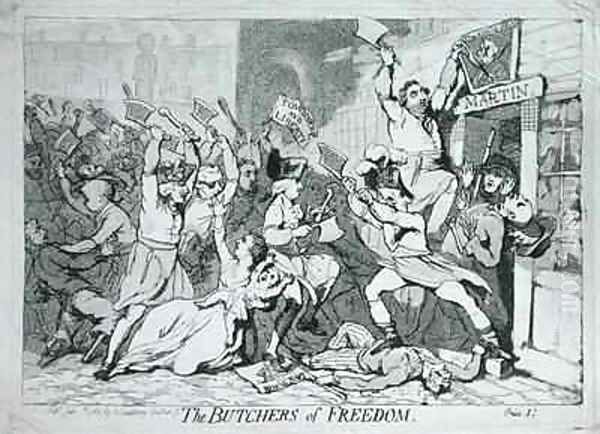 The Butchers of Freedom - view 1