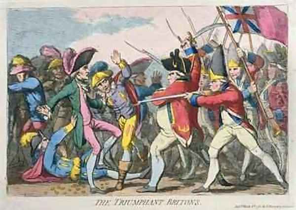 The Triumphant Britons - view 1