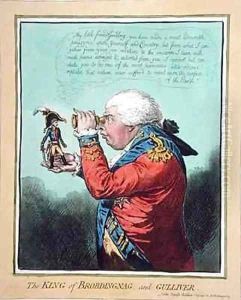 The King of Brobdingnag and Gulliver
