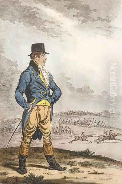 A Great Man on the Turf-or-Sir Solomon in all his glory - view 1