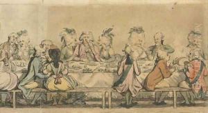 The Installation Supper, as given at the Pantheon