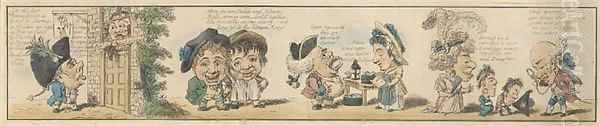 Caricature Conversations - view 1