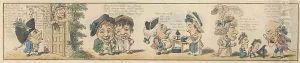 Caricature Conversations by James Gillray