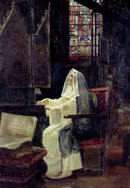 At Prayer - view 1
