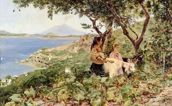 The Goatherders - view 1