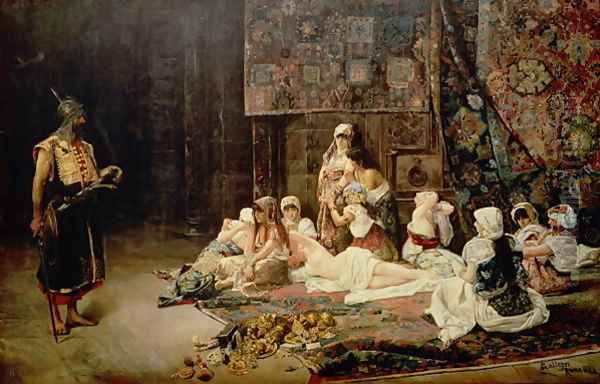 In the Harem 1884 - view 1