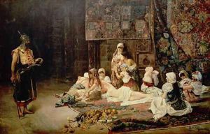 In the Harem 1884