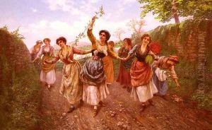 A Spring Festival by Pietro Gabrini