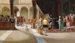 The Royal Visit by Pietro Gabrini