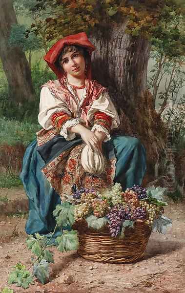 The grape picker - view 1