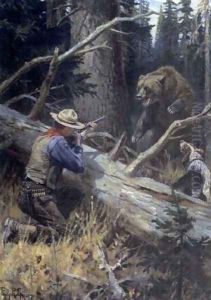 Dangerous sport by Philip Russell Goodwin
