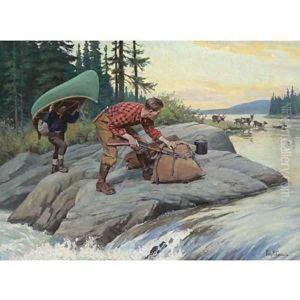 Their lucky day by Philip Russell Goodwin