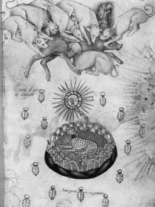 Animal studies from a notebook 1390s