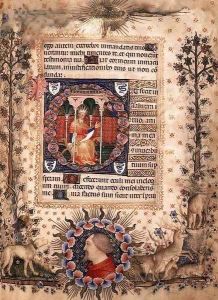 Psalm 11881 by Giovannino de' Grassi