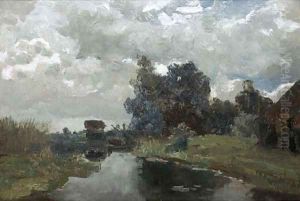 A polder landscape - a study