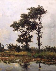 Grijs weer by Paul Joseph Constantine Gabriel