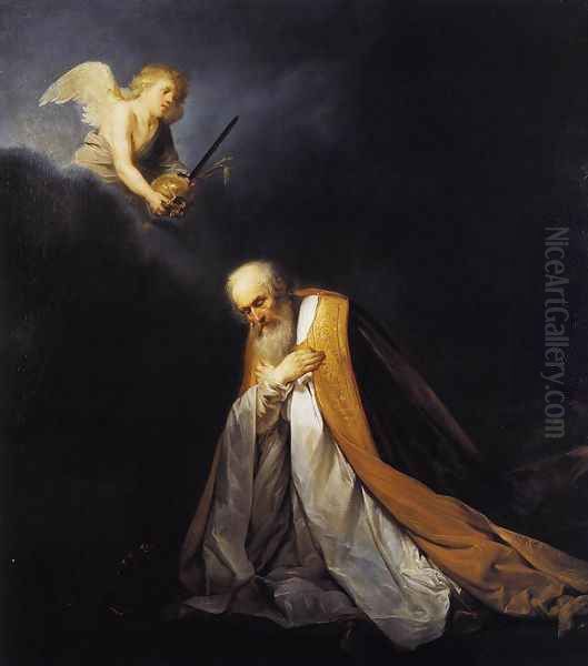 King David in Prayer 1635-40 - view 1