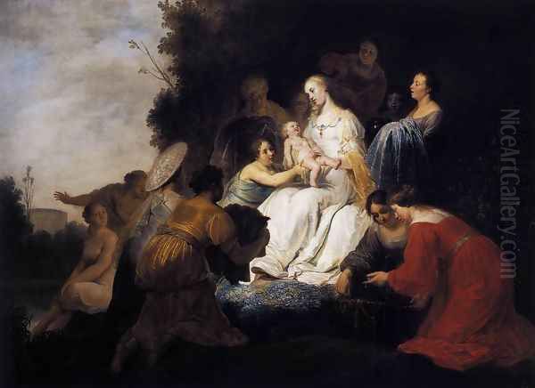 Finding of Moses 1634 - view 1