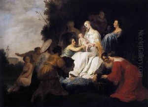 Finding of Moses 1634 by Pieter de Grebber