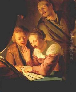 Musical Trio 1623 by Pieter de Grebber