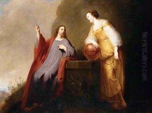 Christ and the Woman of Samaria 1635