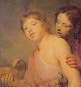 The Tattooing Lesson by Pieter de Grebber