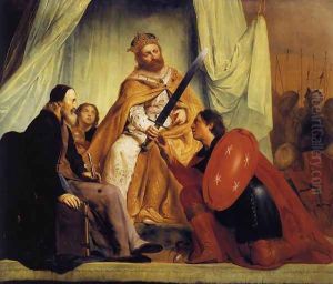 The Conferring of the Sword on the Coat-of-Arms of Haarlem 1630 The Conferring of the Sword on the Coat-of-Arms of Haarlem 1630