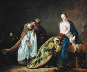 The Adoration of the Magi 1638 by Pieter de Grebber